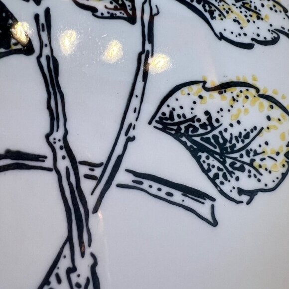 VINTAGE 1970S BANNOCKBURN COLLECTION COUNTRYSIDE IRONSTONE LRG PLATE 12.5 - Picture 5 of 8